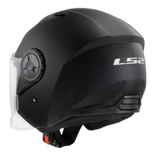 LS2 OF616 AIRFLOW II - MATT BLACK 22.06