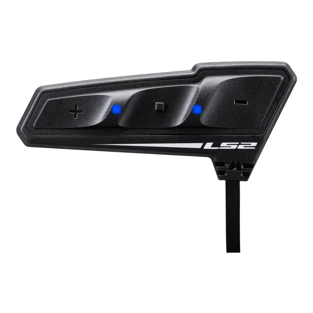 LS2 SPECTRUM EVO BLUETOOTH INTERCOM BY MIDLAND - SINGLE