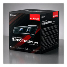 LS2 SPECTRUM EVO BLUETOOTH INTERCOM BY MIDLAND - SINGLE