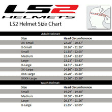 LS2 FF811 VECTOR II METRIC WHITE/TITANIUM/SILVER HELMET