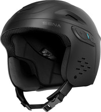 SENA LATITUDE SR ALPINE WITH COMMUNICATIONS SNOW HELMET - MATTE BLACK