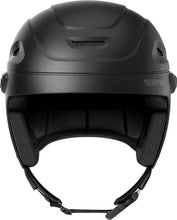 SENA LATITUDE SR ALPINE WITH COMMUNICATIONS SNOW HELMET - MATTE BLACK