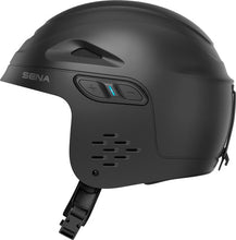 SENA LATITUDE SR ALPINE WITH COMMUNICATIONS SNOW HELMET - MATTE BLACK