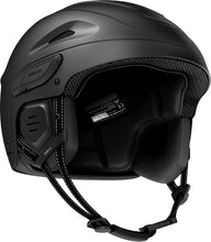 SENA LATITUDE SX FREESTYLE SNOW HELMET WITH COMMUNICATIONS - MATTE BLACK