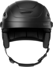 SENA LATITUDE SX FREESTYLE SNOW HELMET WITH COMMUNICATIONS - MATTE BLACK