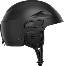 SENA LATITUDE SX FREESTYLE SNOW HELMET WITH COMMUNICATIONS - MATTE BLACK