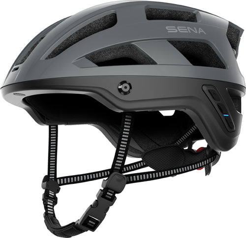 SENA M1 SMART MTB HELMET - MATTE GREY