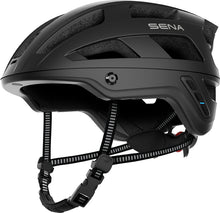 SENA M1 SMART MTB HELMET - MATTE BLACK