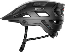 SENA M1 SMART MTB HELMET - MATTE BLACK