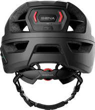 SENA M1 SMART MTB HELMET - MATTE BLACK