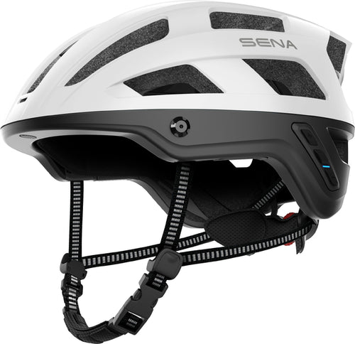 SENA M1 SMART MTB HELMET - MATTE WHITE