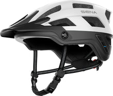 SENA M1 SMART MTB HELMET - MATTE WHITE