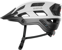 SENA M1 SMART MTB HELMET - MATTE WHITE