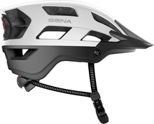 SENA M1 EVO SMART MTB HELMET - MATTE WHITE