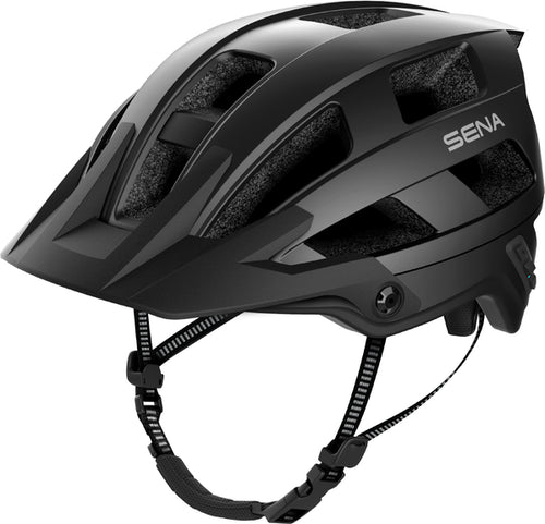 SENA M1 EVO SMART MTB HELMET - MATTE BLACK