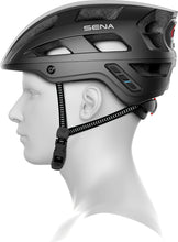 SENA M1 EVO SMART MTB HELMET - MATTE BLACK