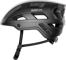 SENA M1 EVO SMART MTB HELMET - MATTE BLACK