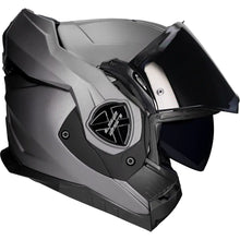 LS2 FF901 ADVANT X FLIP OVER MODULAR HELMET - MATT TITANIUM (Size: MEDIUM)