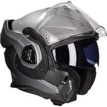 LS2 FF901 ADVANT X FLIP OVER MODULAR HELMET - MATT TITANIUM (Size: MEDIUM)