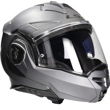 LS2 FF901 ADVANT X FLIP OVER MODULAR HELMET - MATT TITANIUM (Size: MEDIUM)