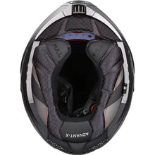 LS2 FF901 ADVANT X FLIP OVER MODULAR HELMET - MATT TITANIUM (Size: MEDIUM)