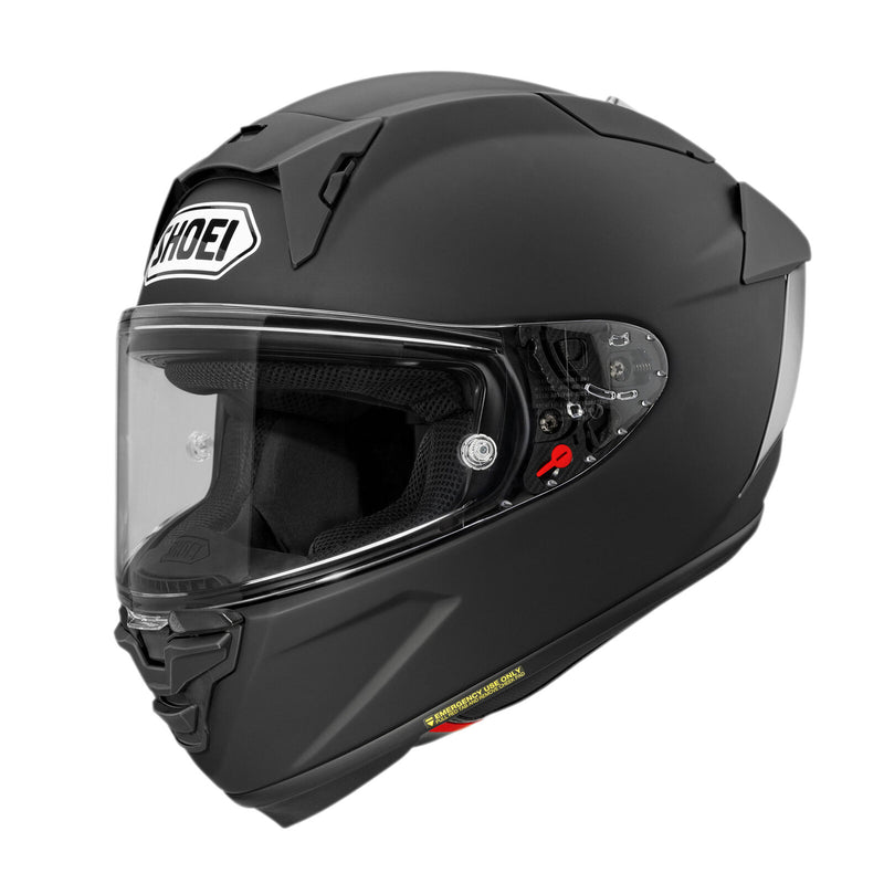 SHOEI X-SPR PRO MATT BLACK HELMET