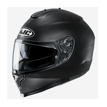 HJC C70N MATT BLACK HELMET + FREE DARK TINT BLACK VISOR WORTH $100 COMBO