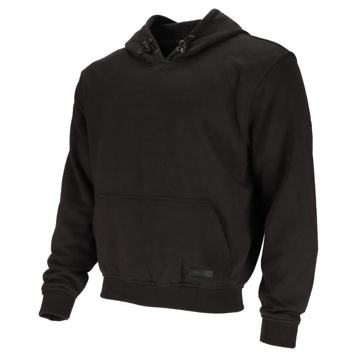 ARGON ROGUE BLACK TEXTILE HOODIE JACKET
