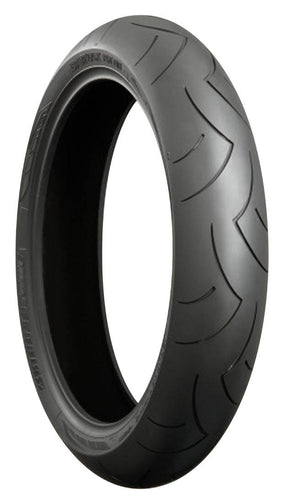 BRIDGESTONE BATTLAX BT-01 RADIAL FRONT TYRE 120/70 ZR-17 M/C 58W TUBELESS