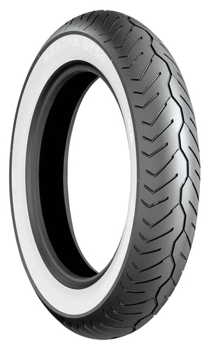 BRIDGESTONE EXEDRA G721 WHITE WALL RADIAL FRONT TYRE 130/90-16 M/C 67H TUBE TYPE