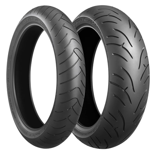 BRIDGESTONE BATTLAX BT-023 RADIAL FRONT TYRE 120/70 ZR-17 M/C 58W TUBELESS