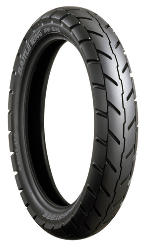 BRIDGESTONE BATTLE WING BW-201 MOTARD BIAS FRONT TYRE 300-21 51P TUBE TYPE