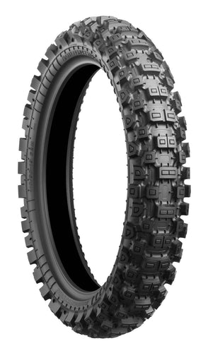 BRIDGESTONE BATTLECROSS X40 HARD REAR TYRE 120/80-19 63M TUBE TYPE