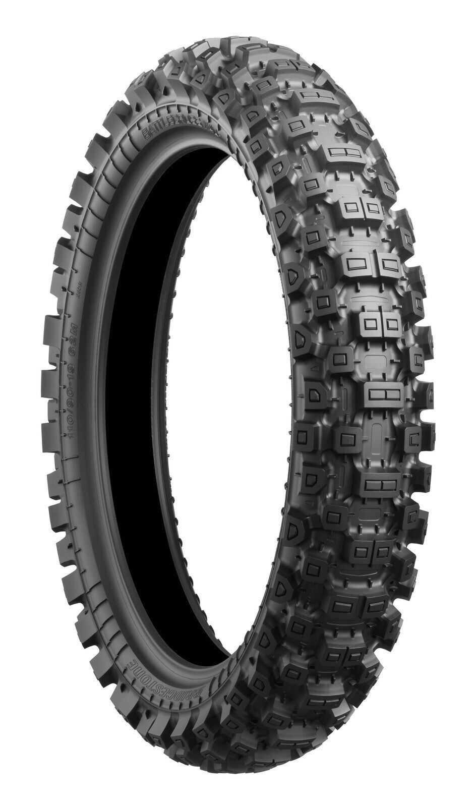BRIDGESTONE BATTLECROSS X40 HARD REAR TYRE 120/80-19 63M TUBE TYPE