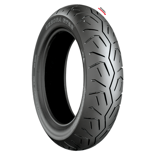 BRIDGESTONE EXEDRA G852 RADIAL REAR TYRE 210/40 R-18 M/C 73H TUBELESS