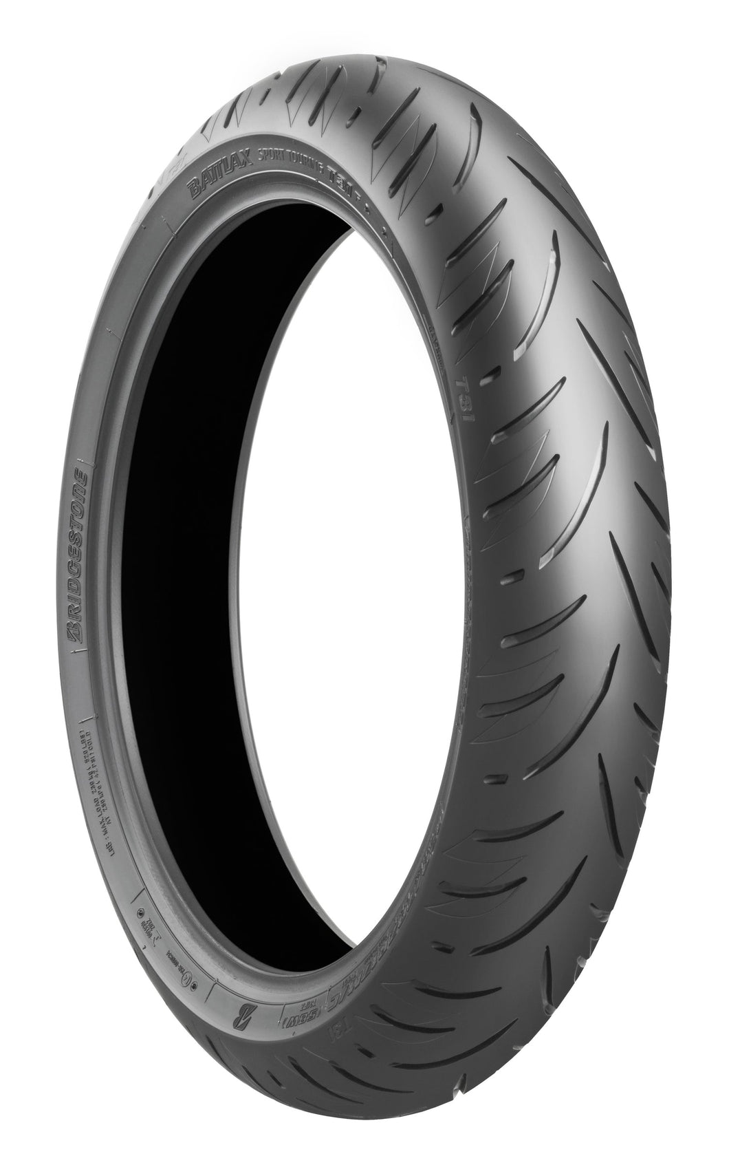 BRIDGESTONE BATTLAX SPORT TOURING T31 GT FRONT TYRE 120/70 ZR-17 M/C 58W TUBELESS