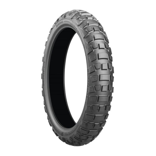 BRIDGESTONE BATTLAX ADVENTURECROSS AX41 RADIAL FRONT TYRE 100/90-19 M/C 57Q TUBELESS