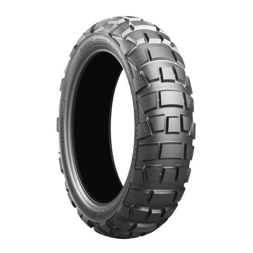 BRIDGESTONE BATTLAX ADVENTURECROSS AX41 RADIAL REAR TYRE 130/80 B-17 M/C 65Q TUBELESS