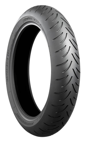 BRIDGESTONE BATTLAX SC BIAS FRONT TYRE 120/80-14 M/C 58S TUBELESS