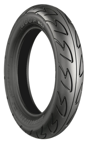 BRIDGESTONE HOOP B01 BIAS FRONT OR REAR TYRE 90/90-12 44J TUBELESS