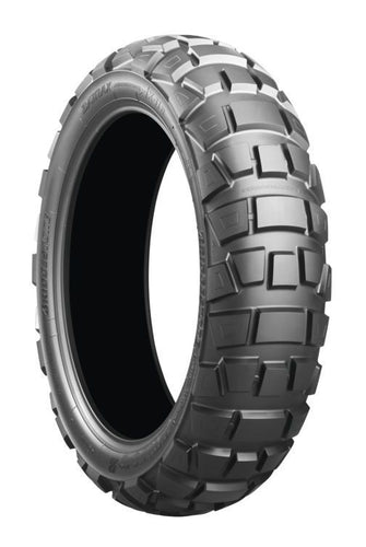 BRIDGESTONE BATTLAX ADVENTURECROSS AX41 BIAS REAR TYRE 4.60-17 62P TUBE TYPE