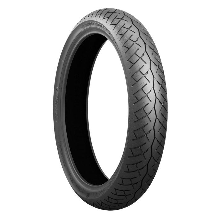 BRIDGESTONE BATTLAX SPORT TOURING BT-46 BIAS FRONT TYRE 100/80-18 M/C 53H TUBELESS