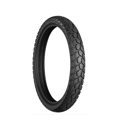 BRIDGESTONE BATTLAX ADVENTURECROSS TOURER AX41TF RADIAL FRONT TYRE 90/90-H21 M/C 54H TUBE TYPE AFRICA TWIN