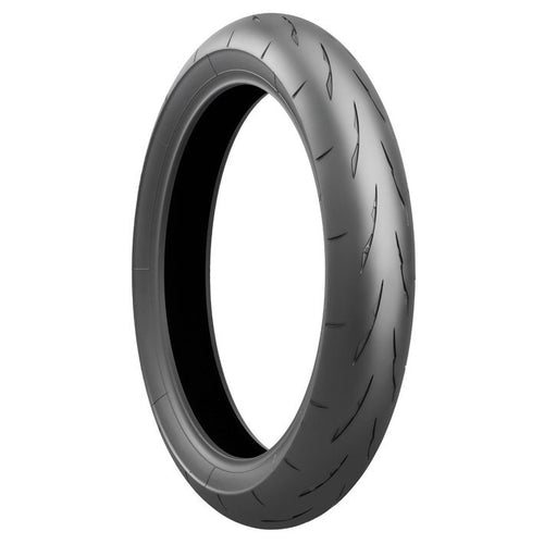 BRIDGESTONE BATTLAX CLASSIC RACING CR11 MEDIUM FRONT TYRE 110/80 R-18 M/C TUBELESS