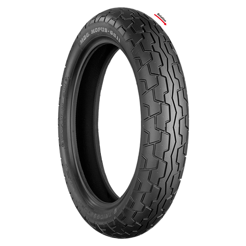 BRIDGESTONE MAG MOPUS G511 FRONT TYRE 275-18 42P TUBE TYPE