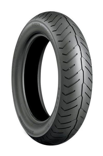 BRIDGESTONE EXEDRA MAX EM1 BIAS FRONT TYRE 130/90-16 M/C 67H TUBELESS