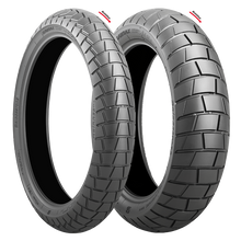 BRIDGESTONE BATTLAX ADVENTURE TRAIL AT41 FRONT TYRE 120/70 R-19 M/C 60V TUBELESS