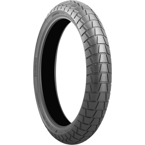 BRIDGESTONE BATTLAX ADVENTURE TRAIL AT41 FRONT TYRE 120/70 R-19 M/C 60V TUBELESS