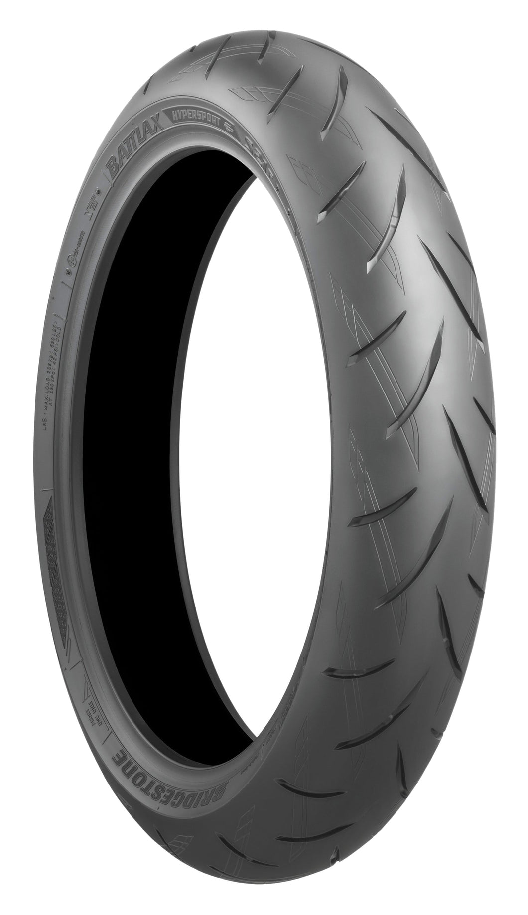 BRIDGESTONE BATTLAX HYPERSPORT S21 RADIAL FRONT TYRE 110/70 WR-17 M/C 54W TUBELESS