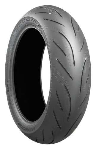 BRIDGESTONE BATTLAX HYPERSPORT S21 RADIAL REAR TYRE 180/55 WR-17 M/C 73W TUBELESS